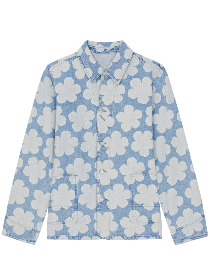 Kenzo Coats Clear Blue
