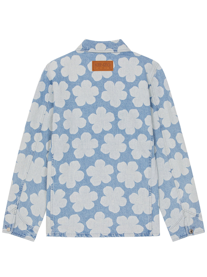 Kenzo Coats Clear Blue