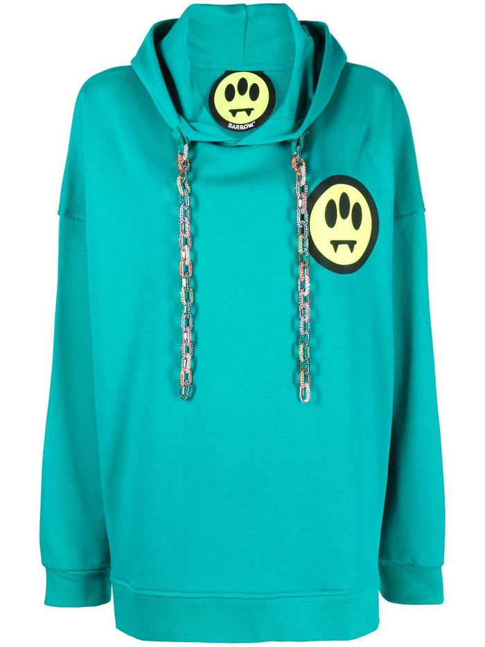 Barrow Sweaters Green Cotton