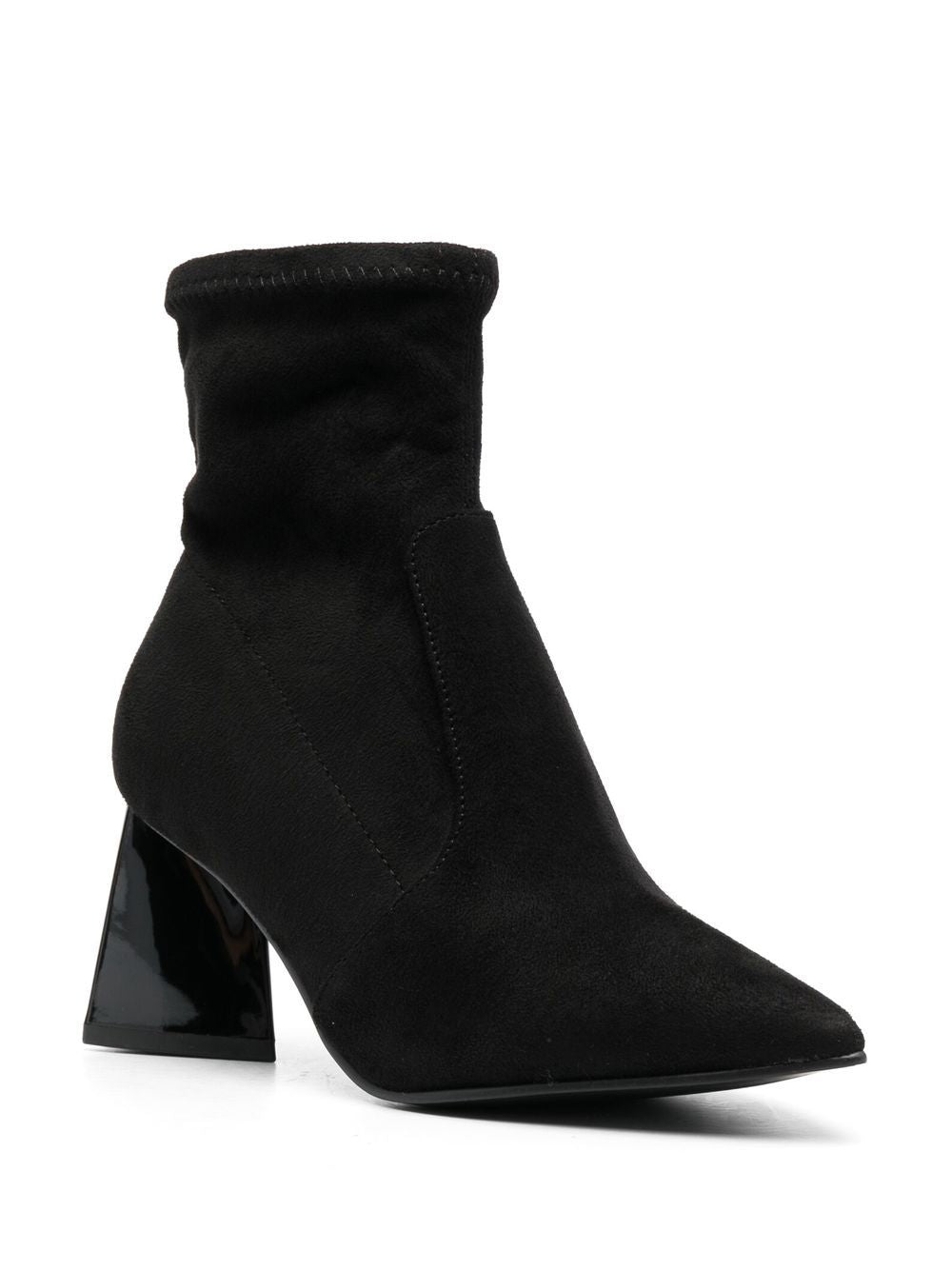 Steve Madden Boots Black Synthetic->polyester100 %