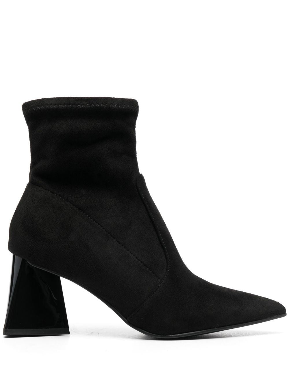 Steve Madden Boots Black Synthetic->polyester100 %