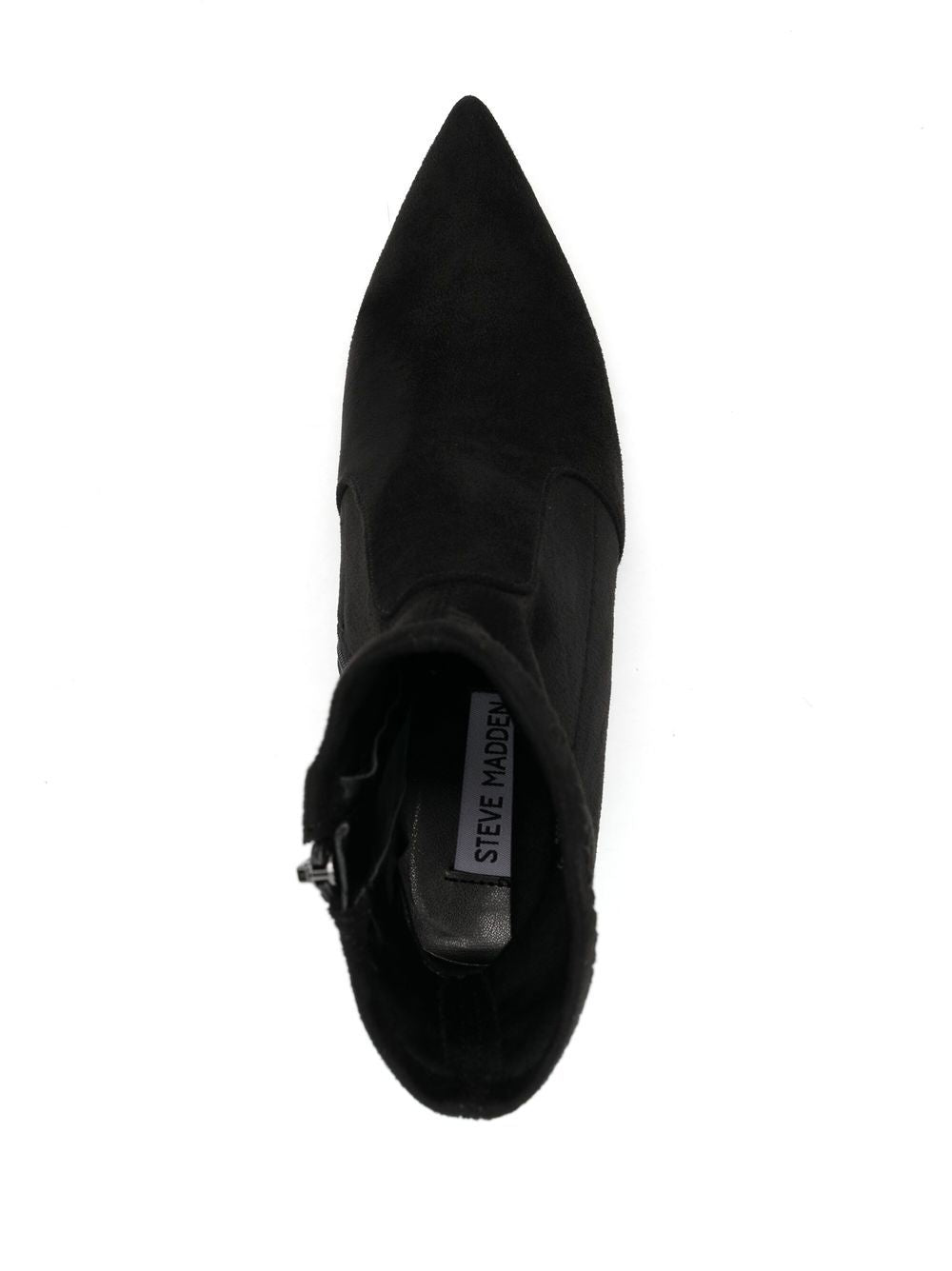Steve Madden Boots Black Synthetic->polyester100 %