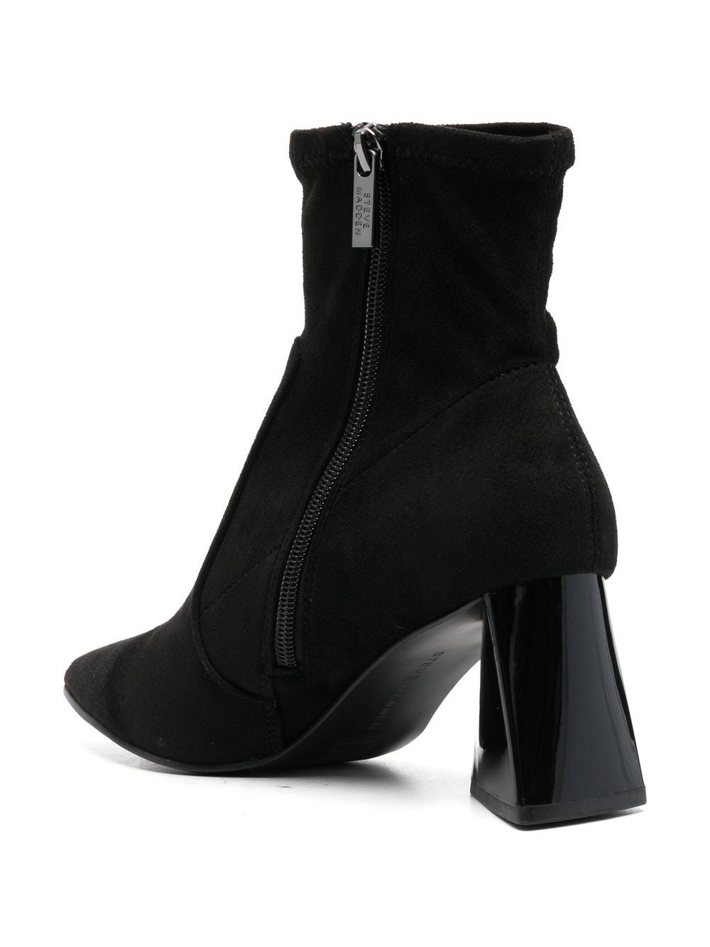 Steve Madden Boots Black Synthetic->polyester100 %