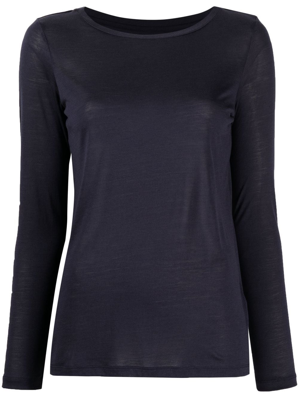 Majestic Sweaters Blue Silk