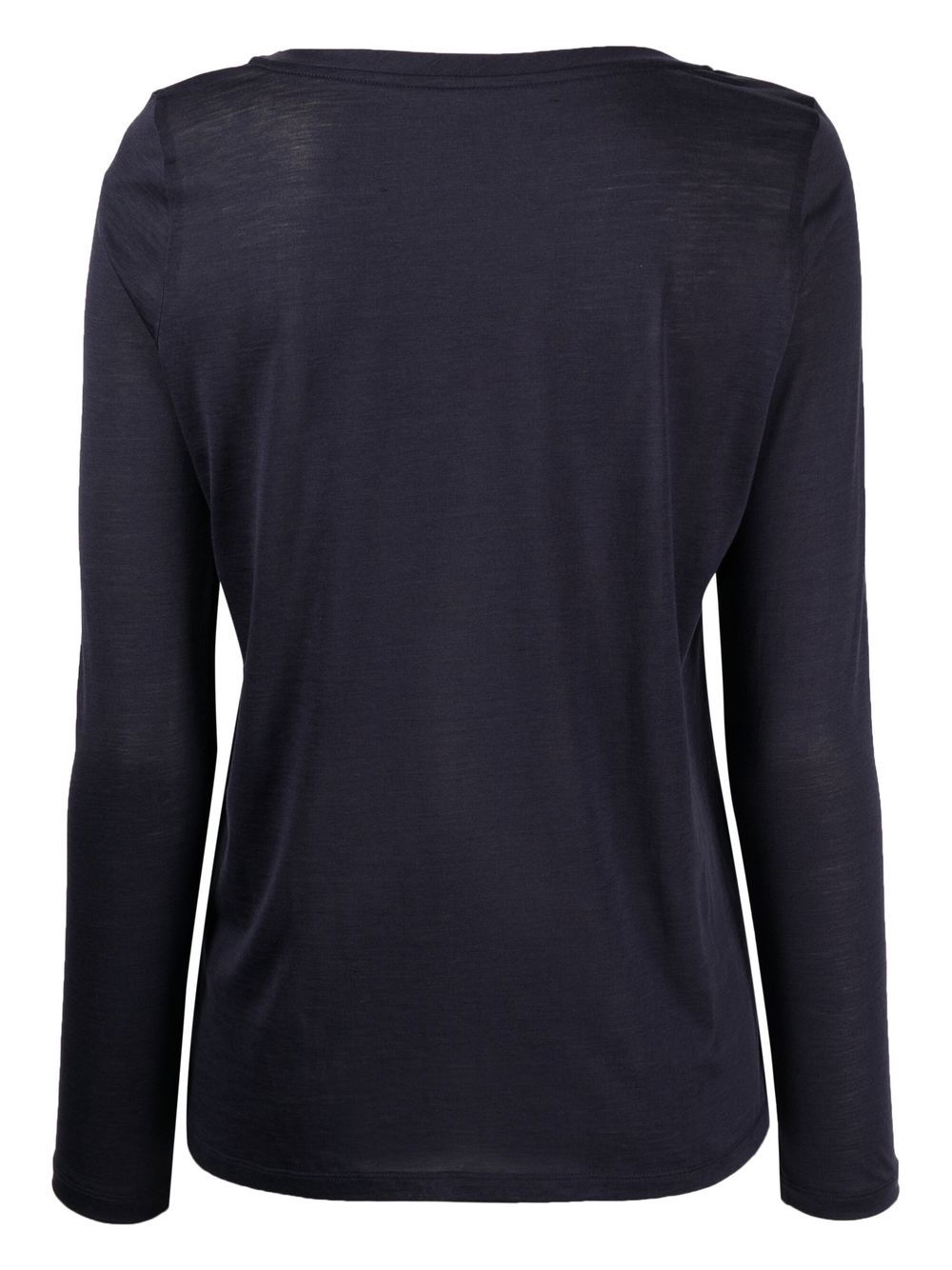 Majestic Sweaters Blue Silk