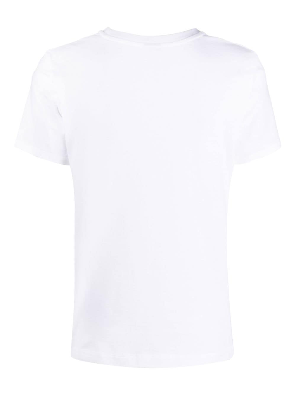 Ps By Paul Smith T-Shirts And Polos White Organic Cotton