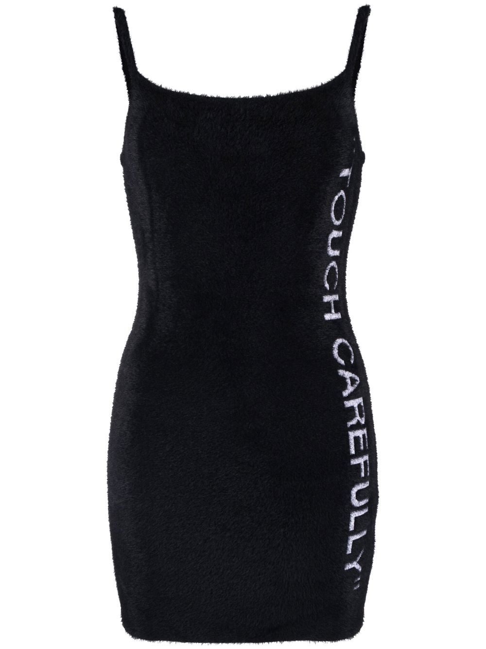 Off White Dresses Black Polyamide
