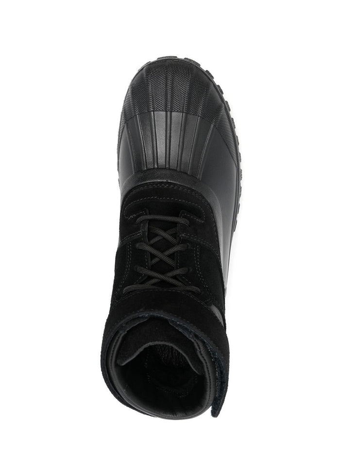 DIEMME Boots Black Outer: Rubber