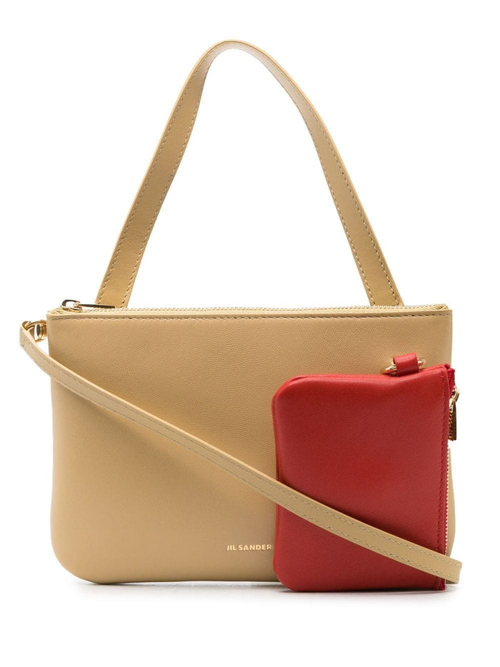 Jil Sander Bags Beige Outer: Calf Leather