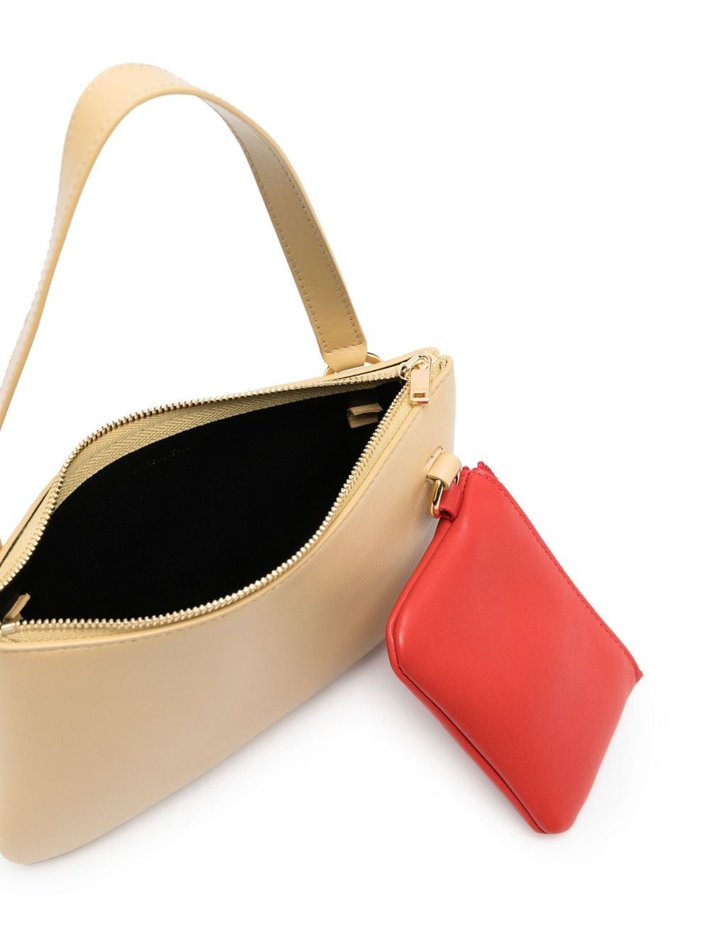 Jil Sander Bags Beige Outer: Calf Leather