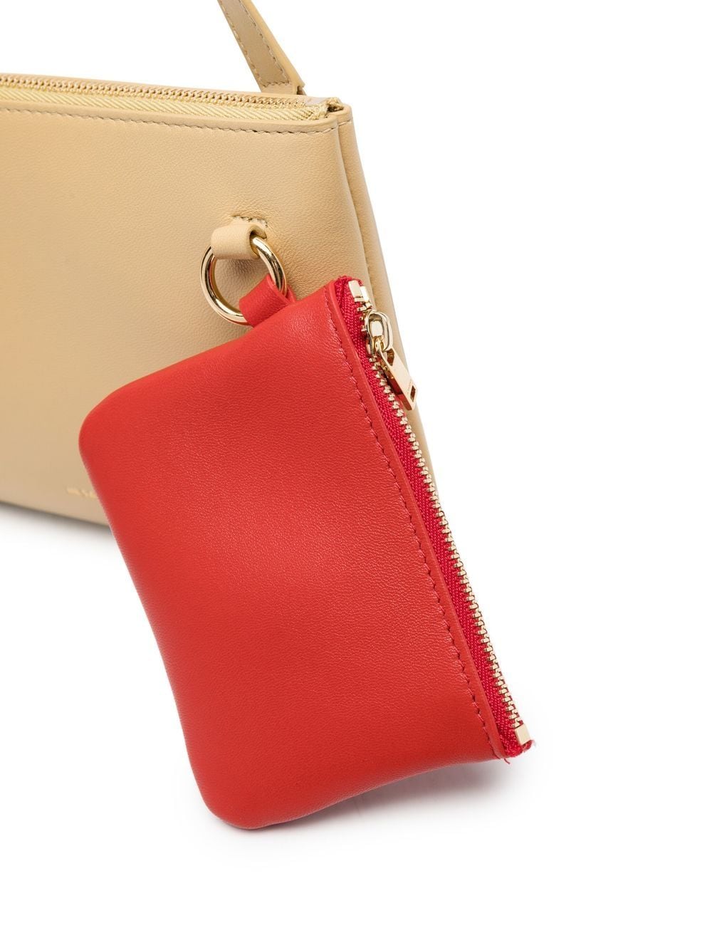 Jil Sander Bags Beige Outer: Calf Leather