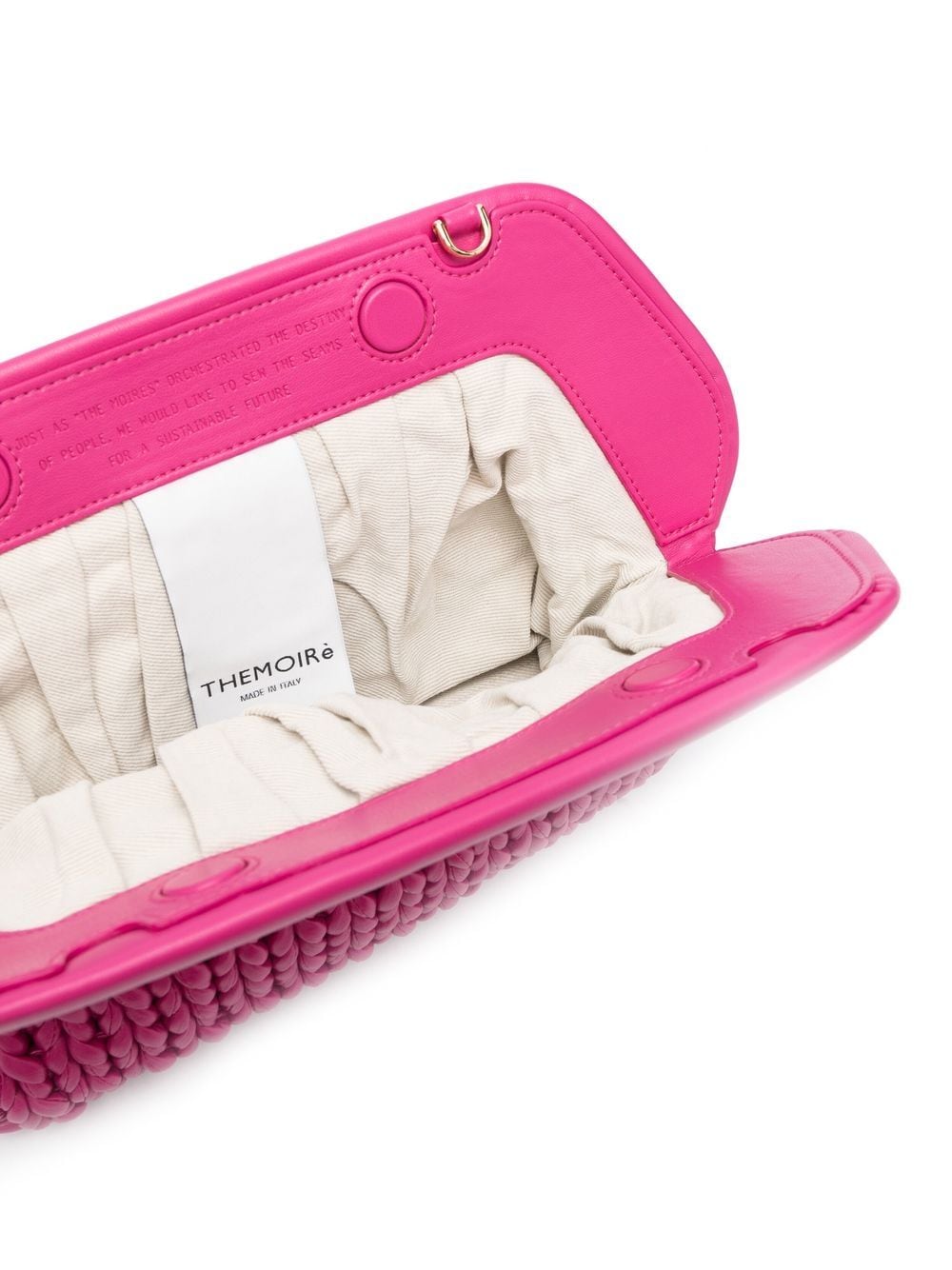 Themoire Bags Fuchsia Outer: Artificial Leather