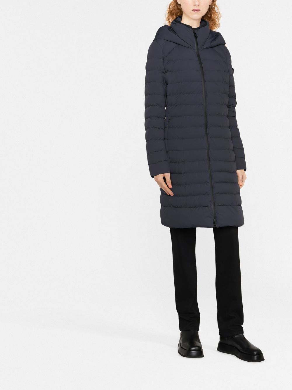 Peuterey Coats Blue Outer: Polyamide