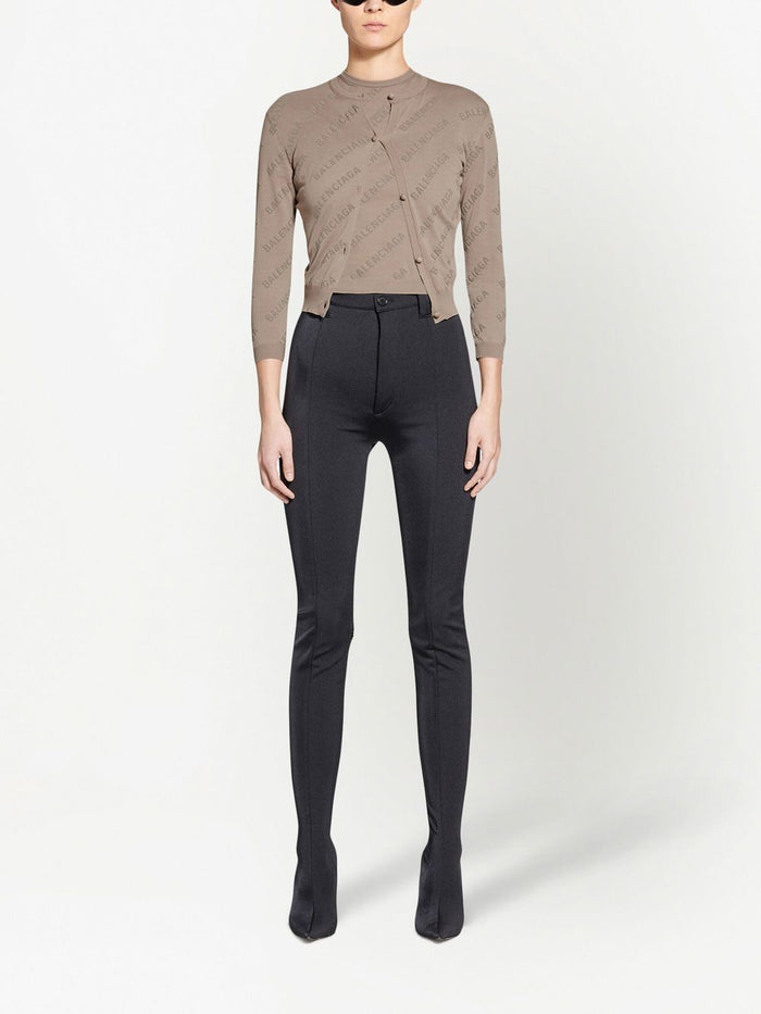 Balenciaga Sweaters Beige Main Material: Cotton