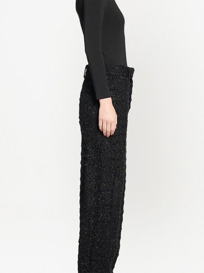Balenciaga Trousers Black
