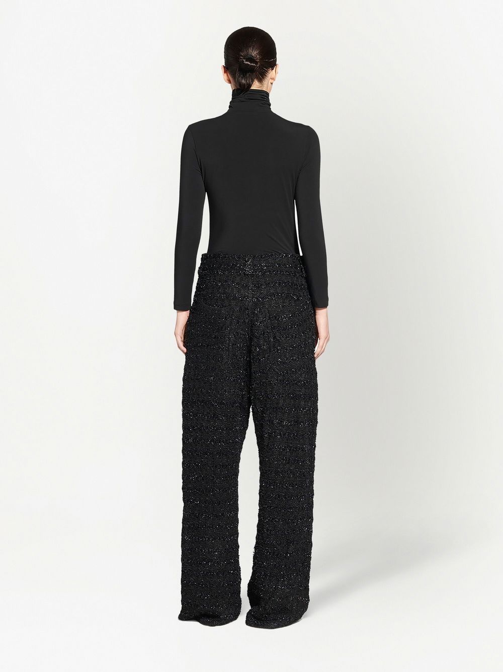 Balenciaga Trousers Black
