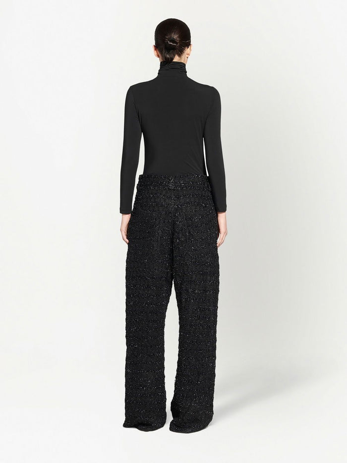 Balenciaga Trousers Black