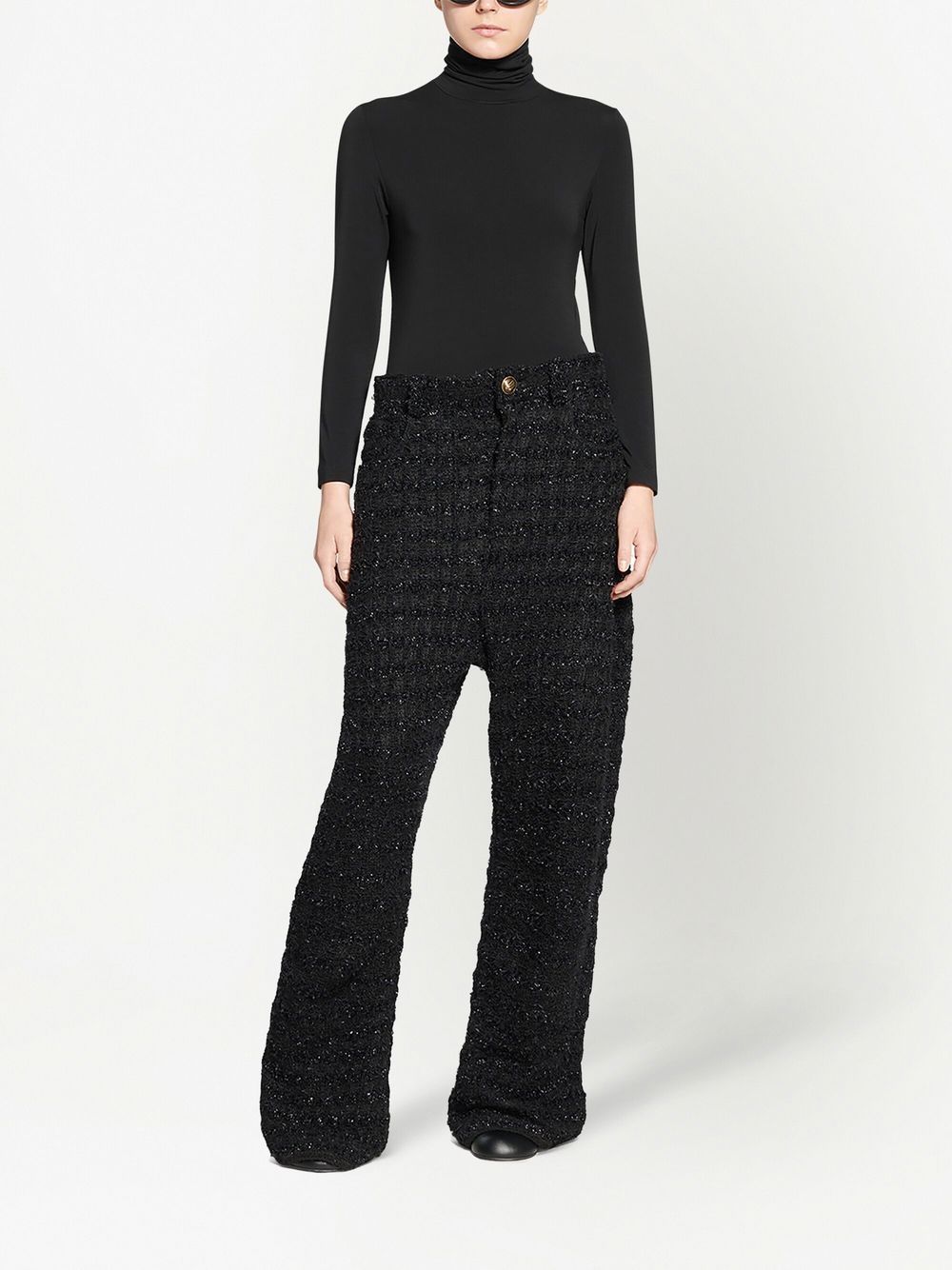 Balenciaga Trousers Black