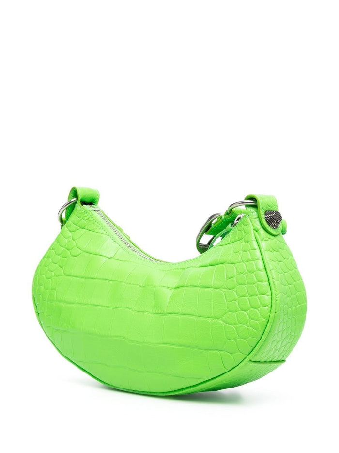 Balenciaga Bags Green Main Material: Leather