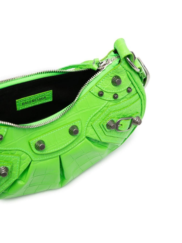 Balenciaga Bags Green Main Material: Leather
