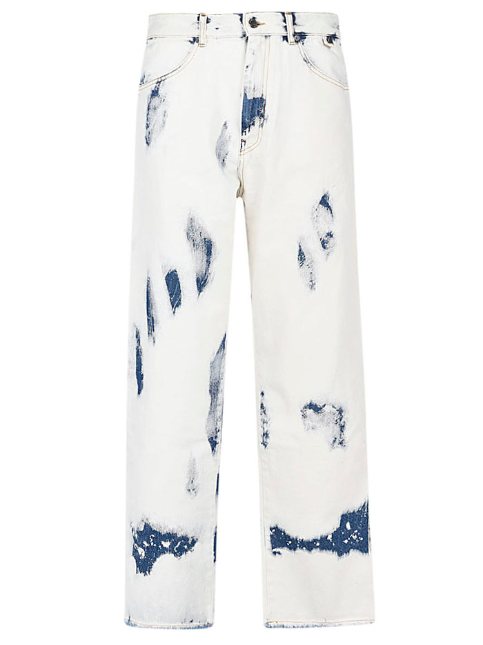 DARKPARK Jeans White