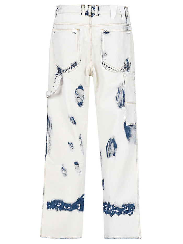 DARKPARK Jeans White