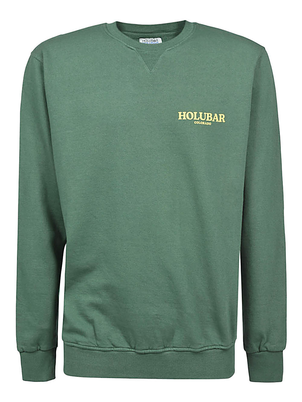 HOLUBAR Sweaters Green Main Material: Cotton