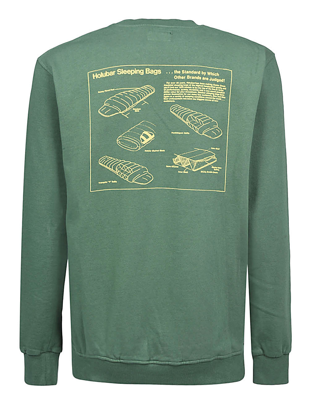 HOLUBAR Sweaters Green Main Material: Cotton