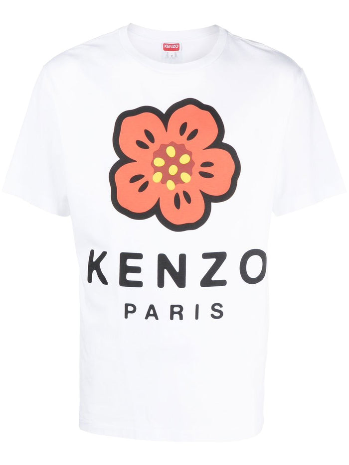 Kenzo T-Shirts And Polos White Cotton