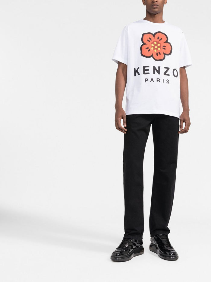 Kenzo T-Shirts And Polos White Cotton