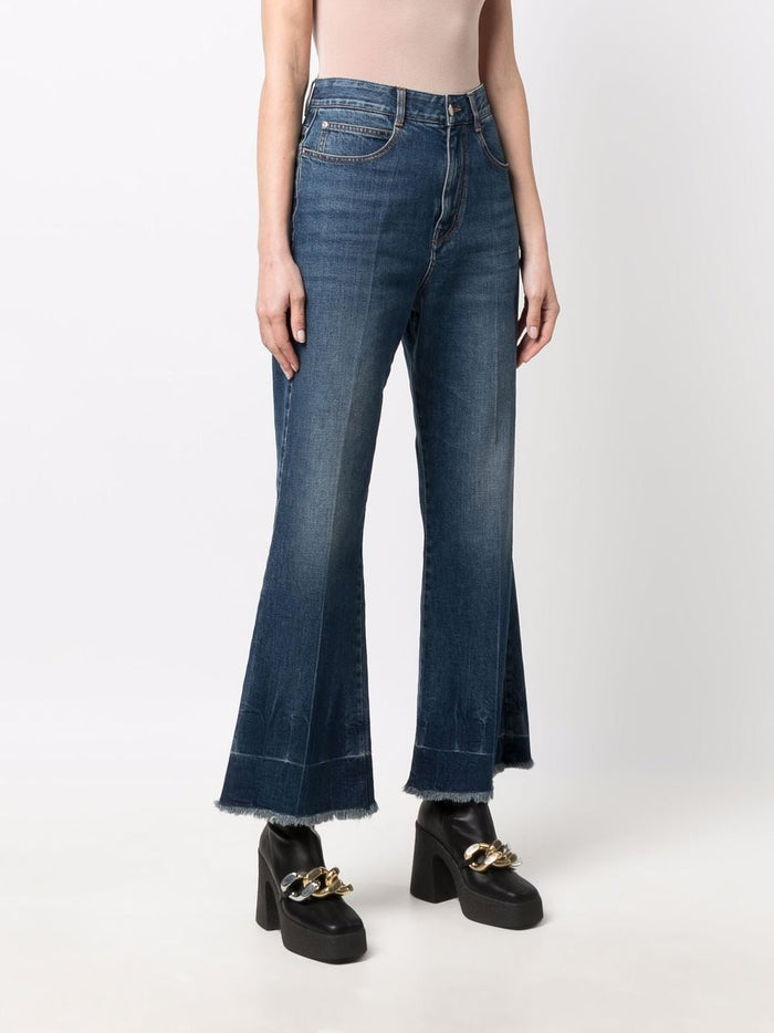 Stella McCartney Jeans Blue Sustainable Cotton