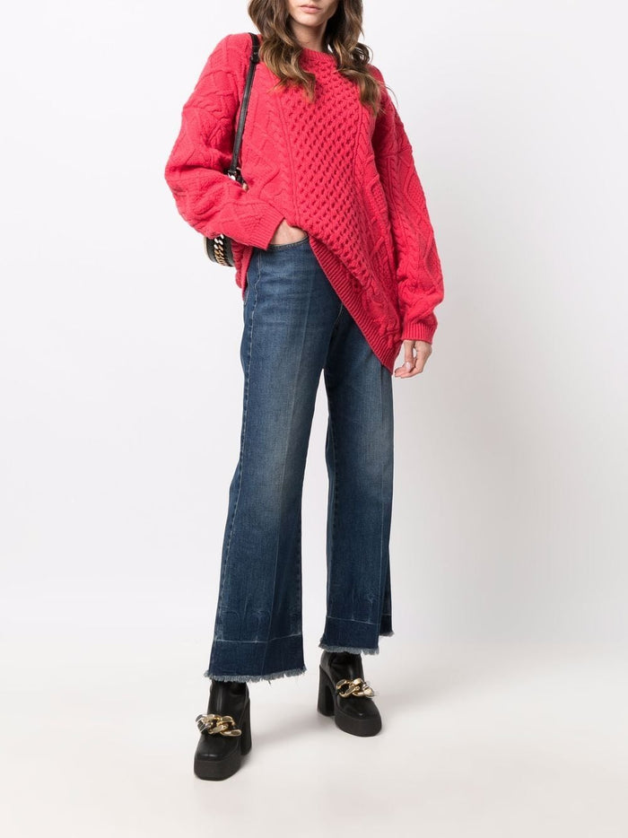 Stella McCartney Jeans Blue Sustainable Cotton