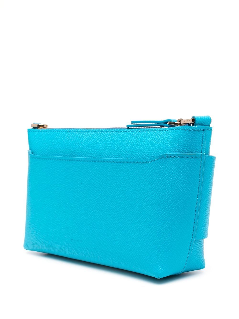 Boyy Bags Clear Blue Outer: Calf Leather