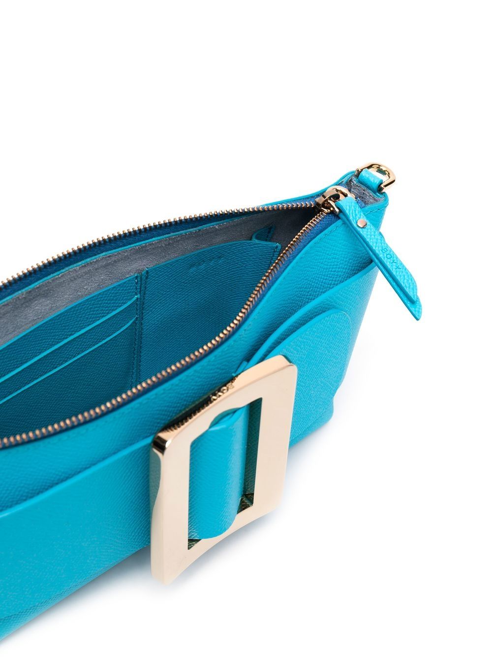 Boyy Bags Clear Blue Outer: Calf Leather