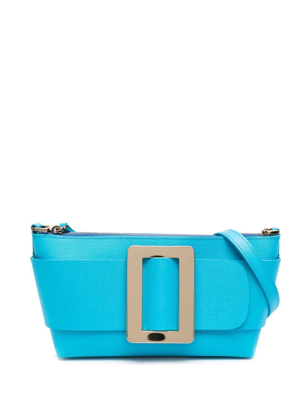 Boyy Bags Clear Blue Outer: Calf Leather