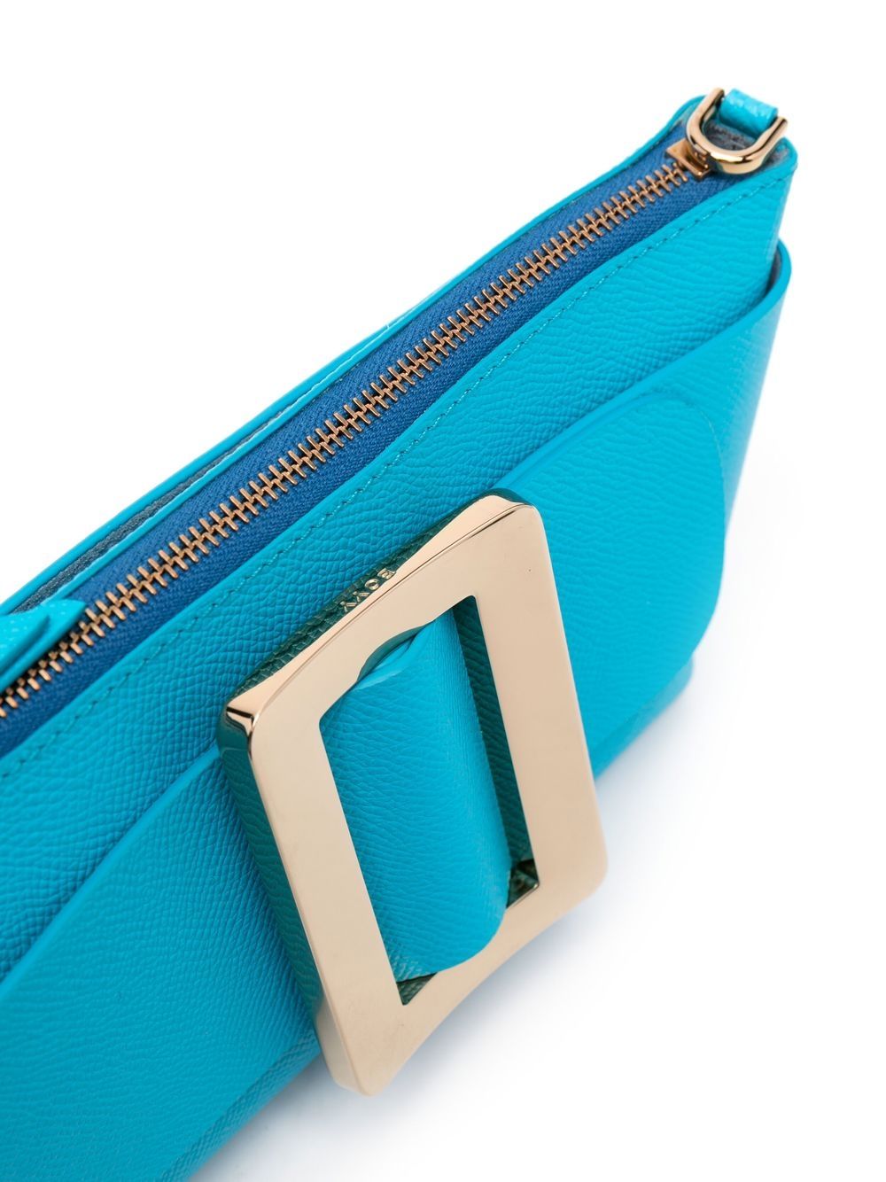 Boyy Bags Clear Blue Outer: Calf Leather
