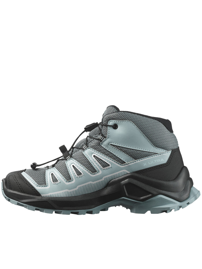 X Ultra Mid Gtx Turbul Black Tourma Calzature