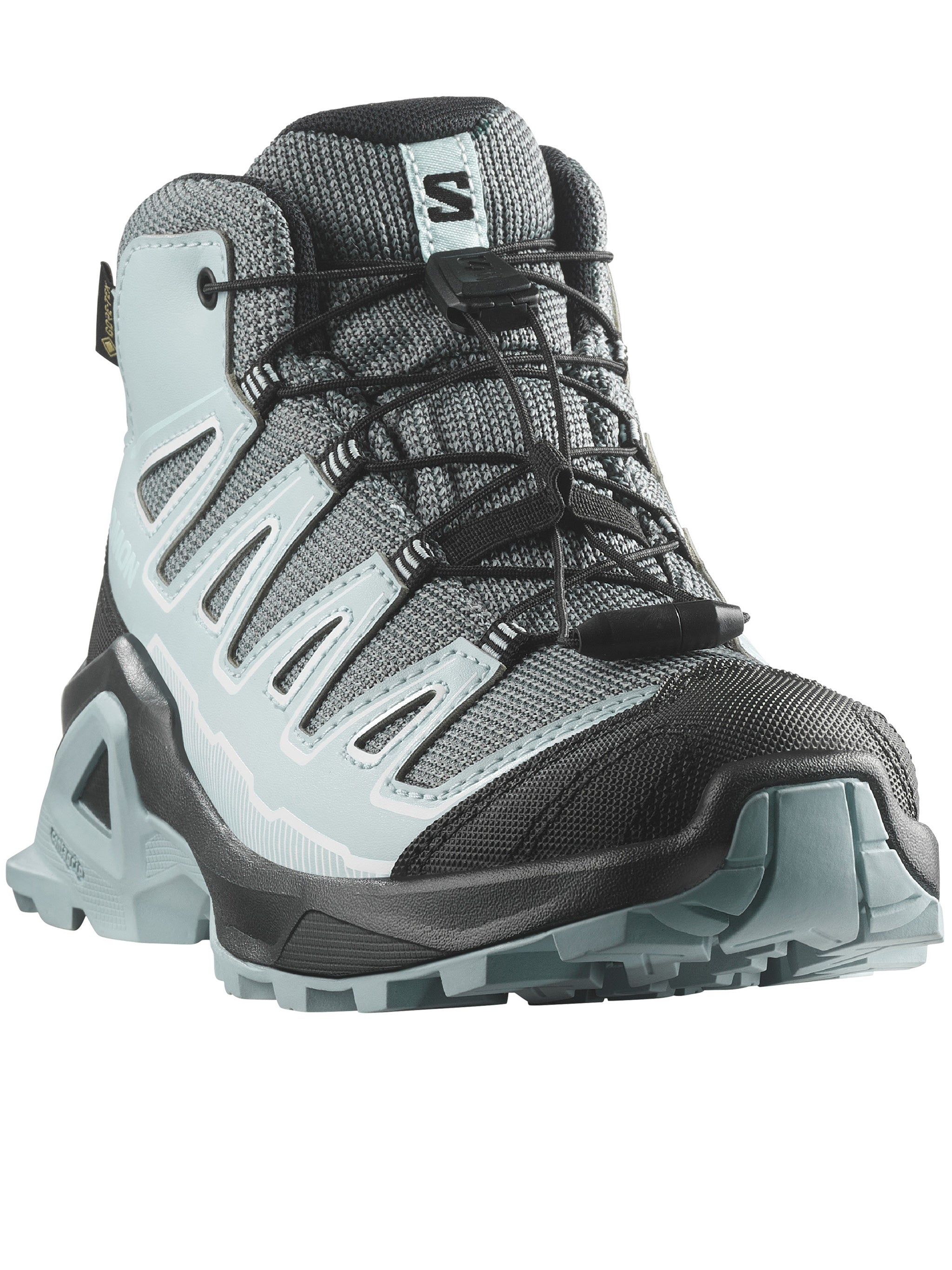 X Ultra Mid Gtx Turbul Black Tourma Calzature