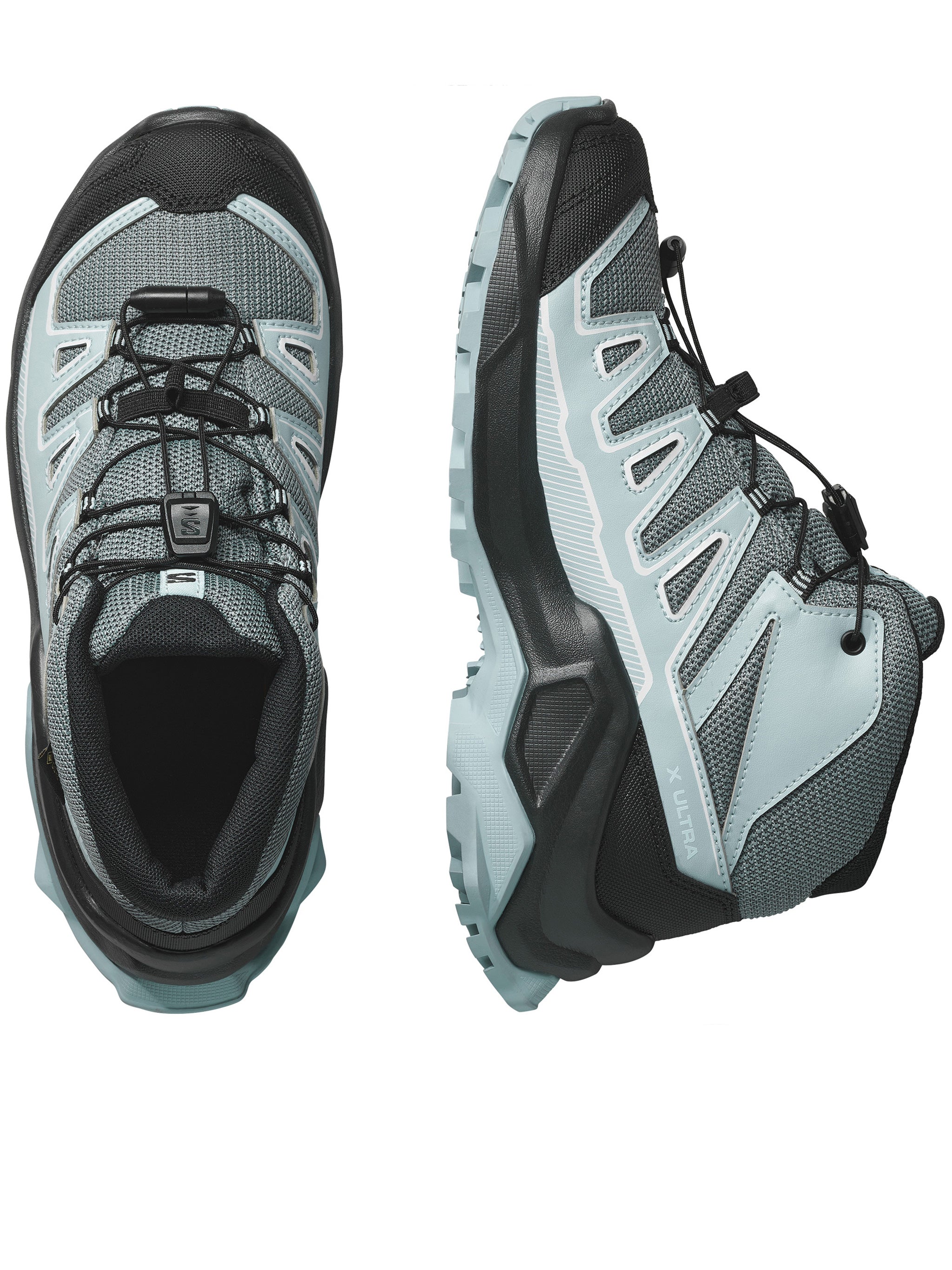X Ultra Mid Gtx Turbul Black Tourma Calzature