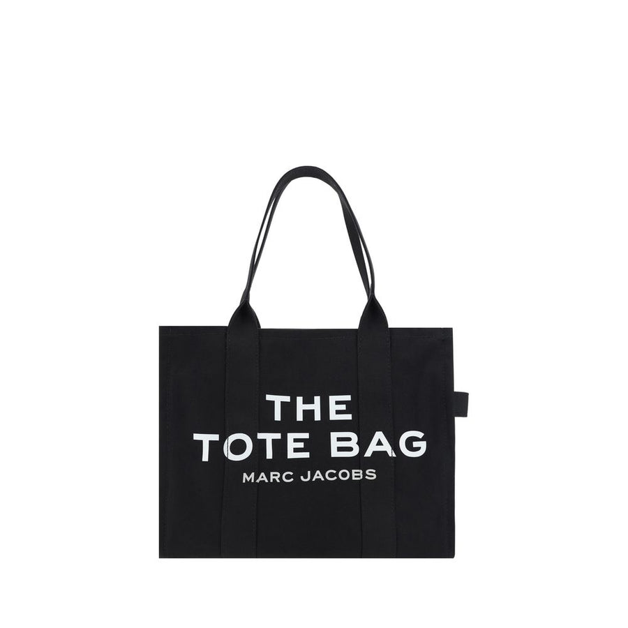 Marc Jacobs 100% Cotton tote bag in black