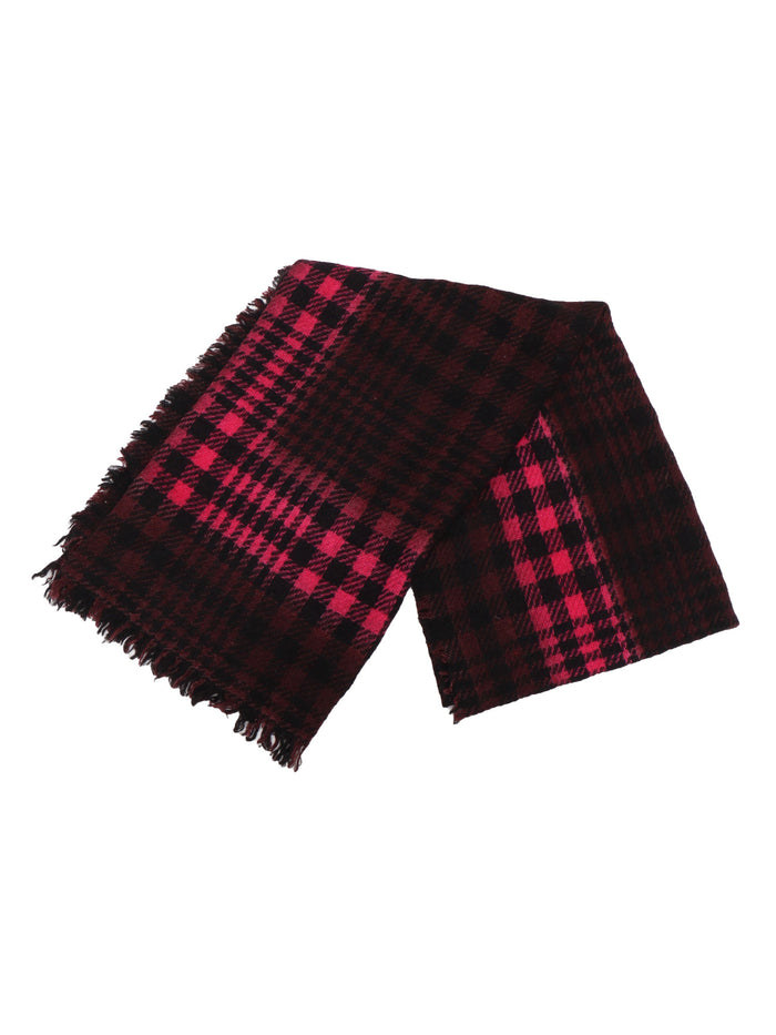 Marlita Scarf Red Wool Polyamide Silk Cashmere