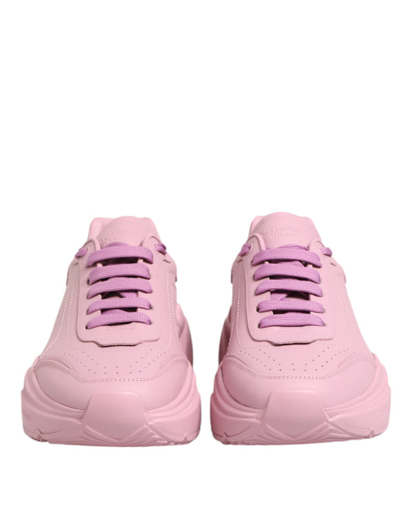 Dolce & Gabbana 100% Calfskin Leather sneaker in pink
