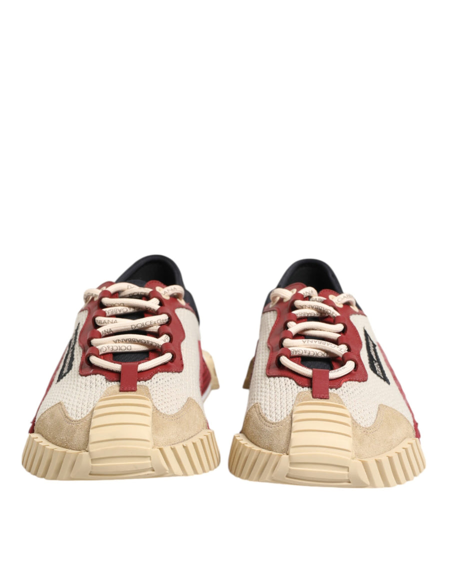 Dolce & Gabbana 19% Polyester sneaker in multicolor