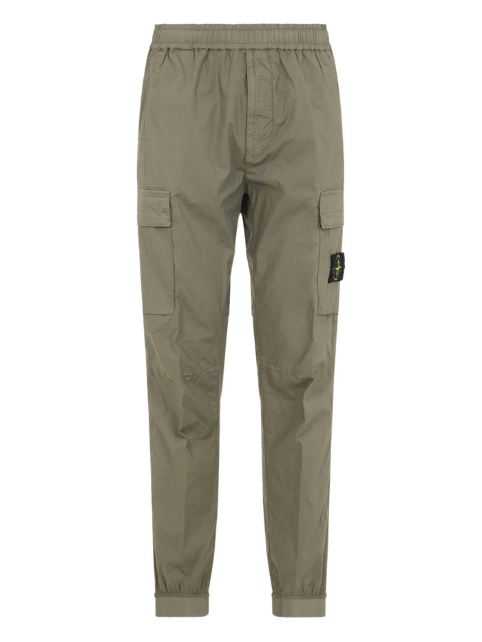 Pantalone Regular Tapered Green Pantaloni
