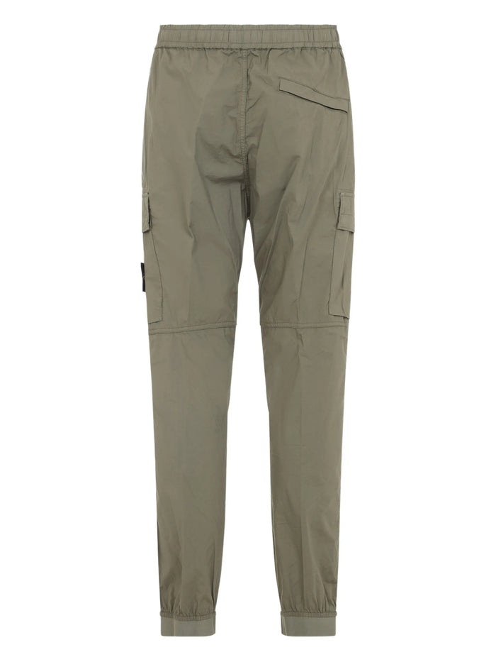 Pantalone Regular Tapered Green Pantaloni