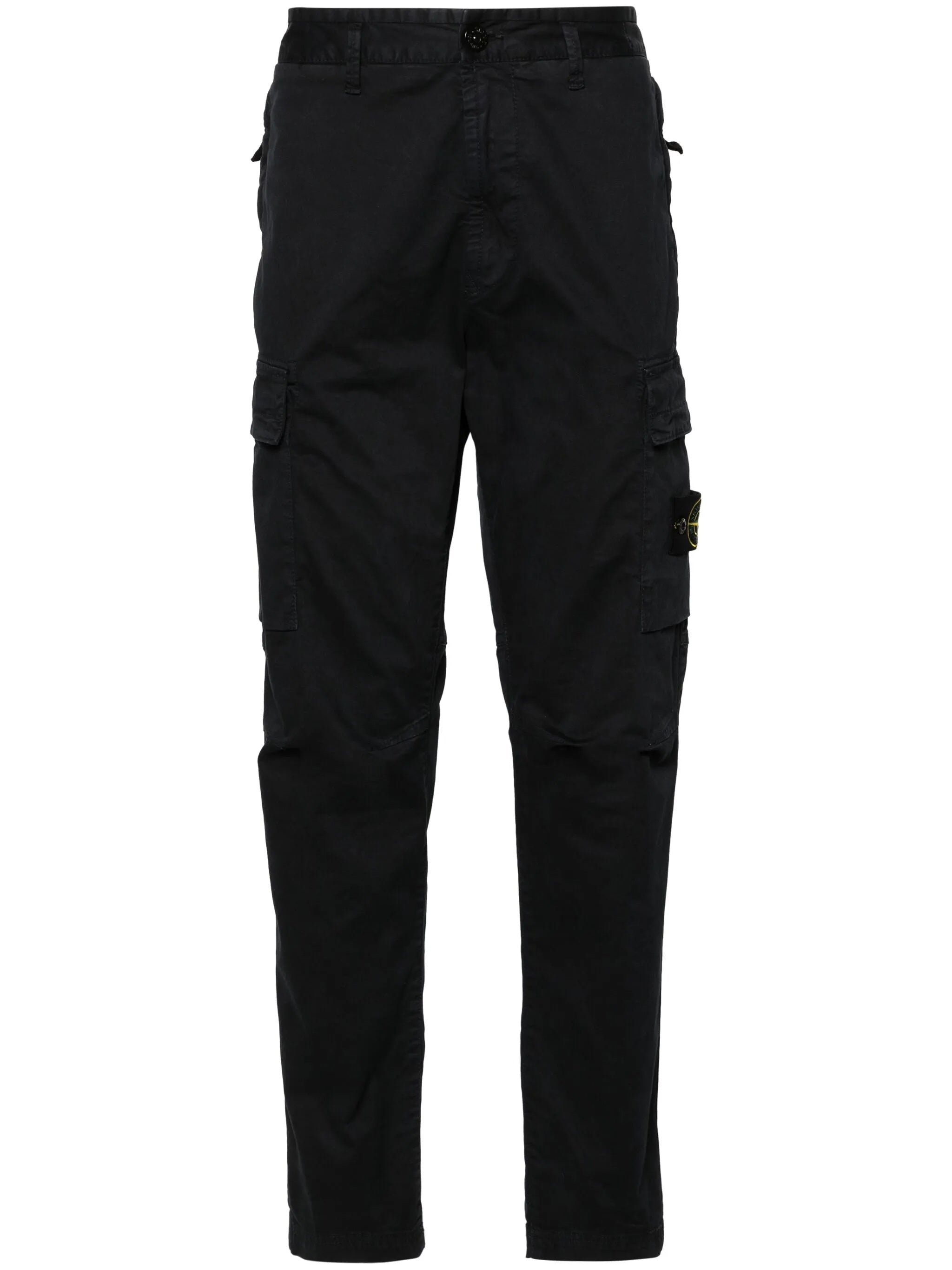 Pantalone Regular Tapered Blue Pantaloni