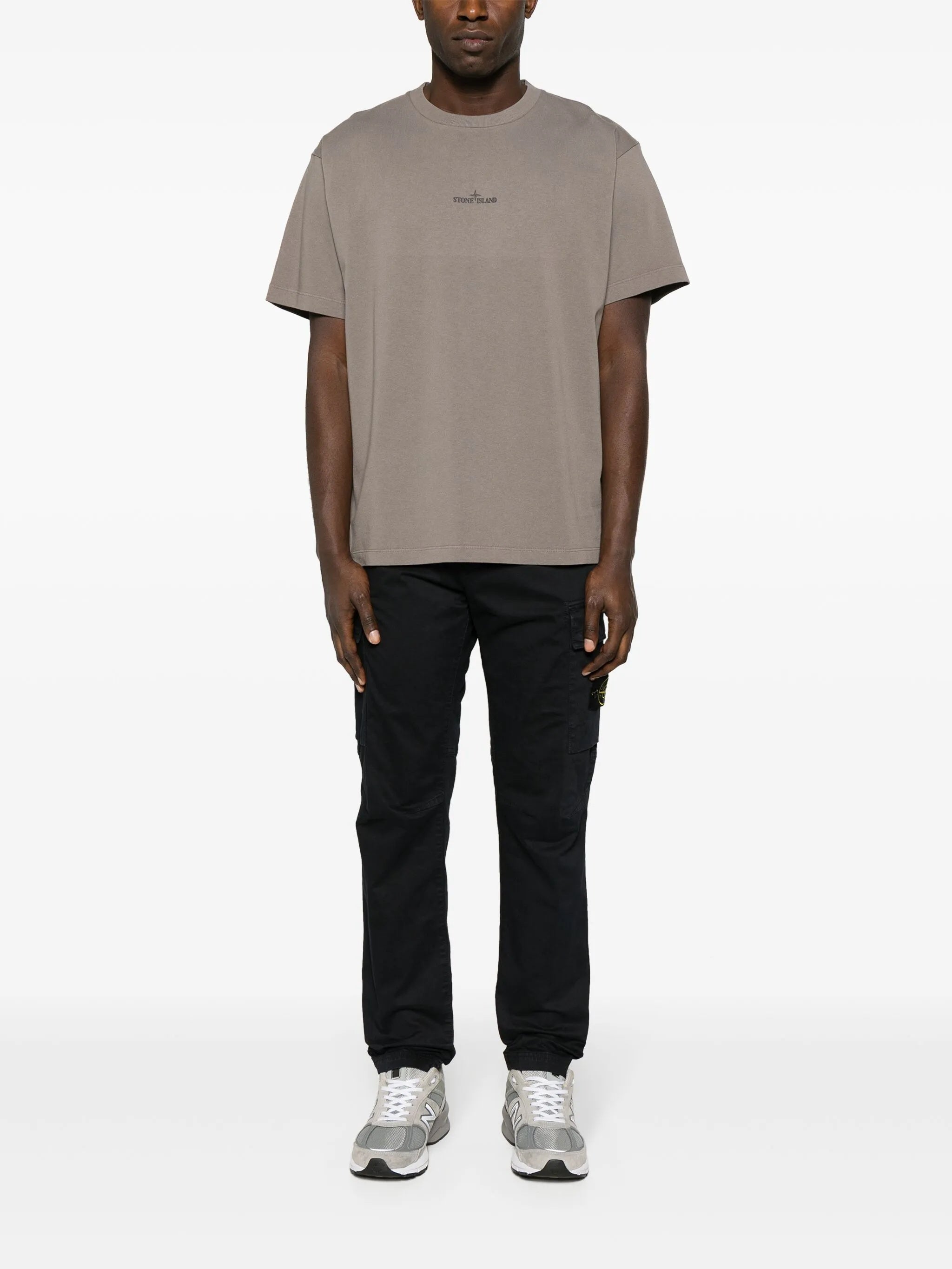Pantalone Regular Tapered Blue Pantaloni