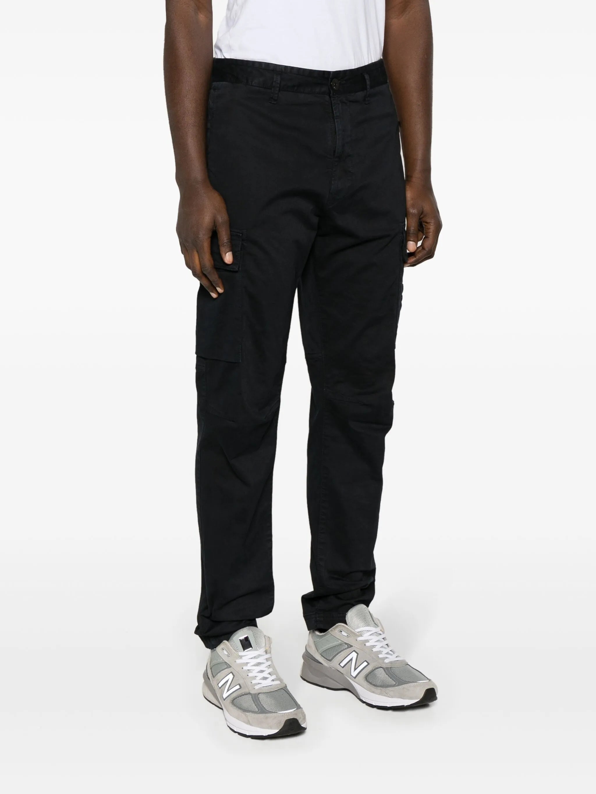 Pantalone Regular Tapered Blue Pantaloni