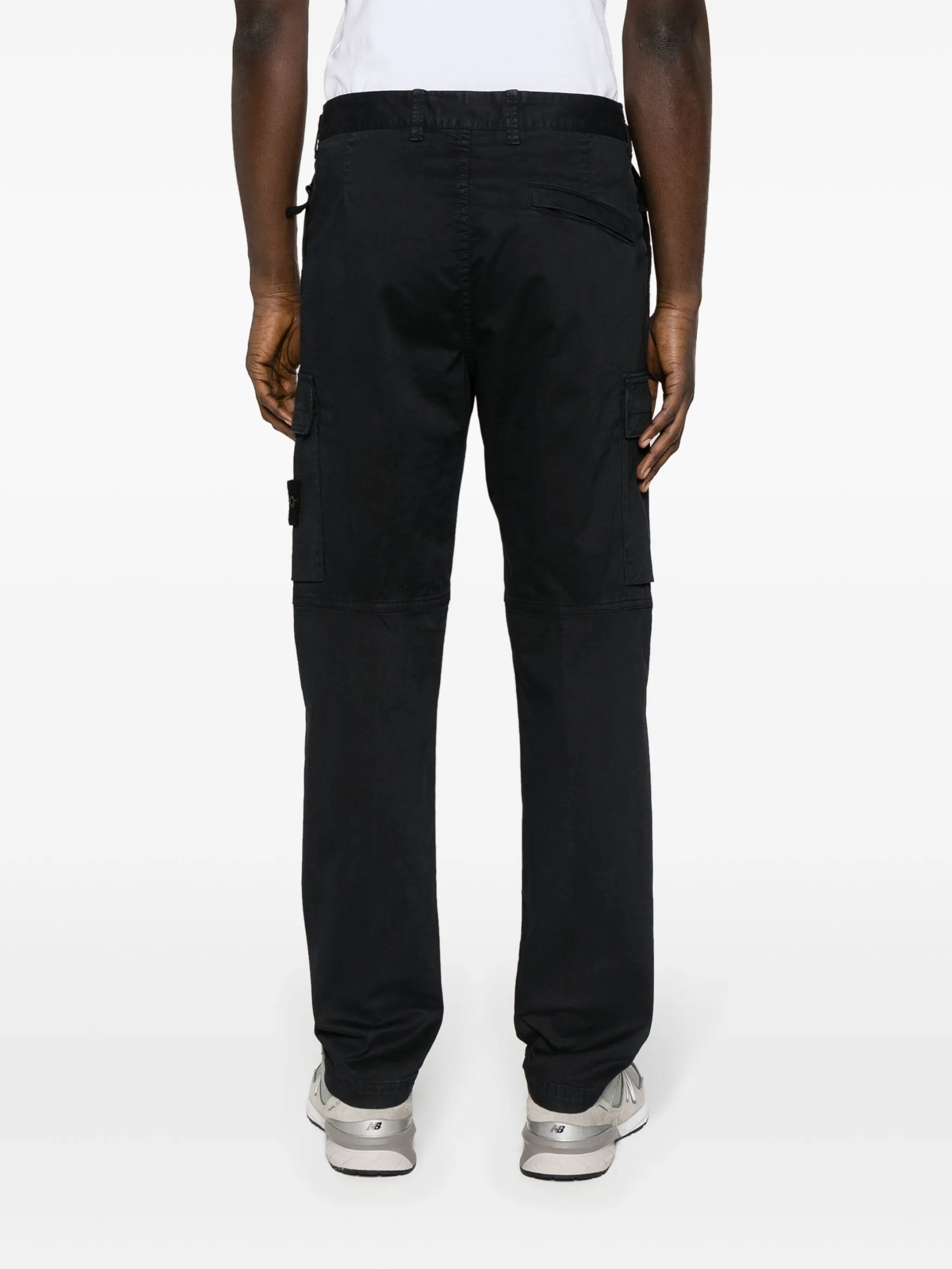 Pantalone Regular Tapered Blue Pantaloni