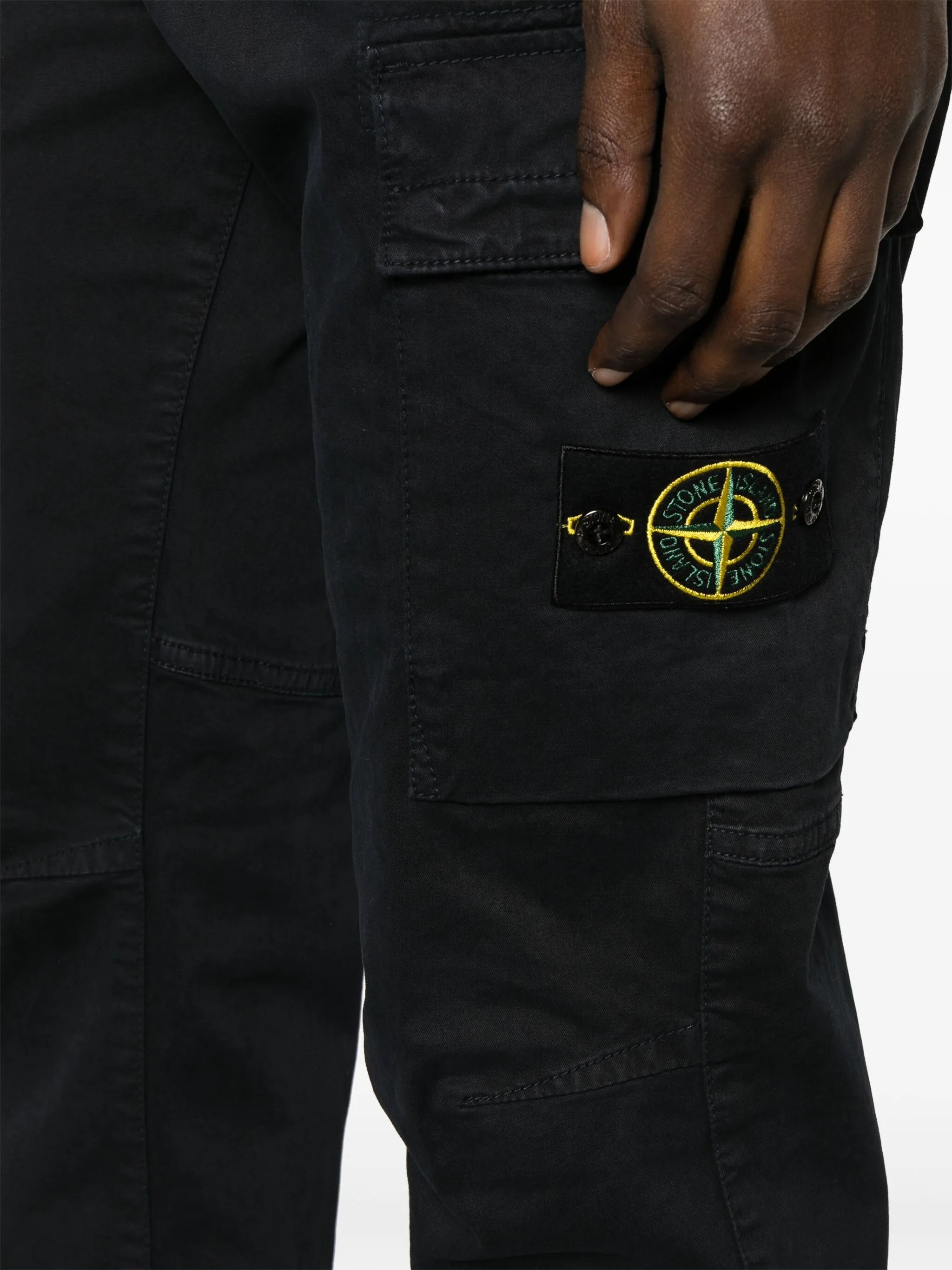 Pantalone Regular Tapered Blue Pantaloni